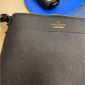 Kate spade black shoulder bag